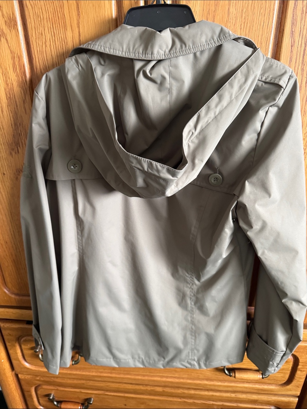 ZeroXposur Womens  Olive Green Lightweight Jacket - Picture 3 of 8